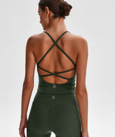 AetherGlide Cross Back Vest AGWX024-DG - LomanRay Active